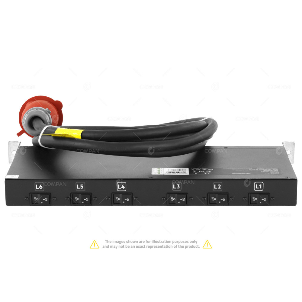 866817-033  HP G2 BASIC MODULAR 3PH 22KVA/60309 6 C19 OUTLET PDU